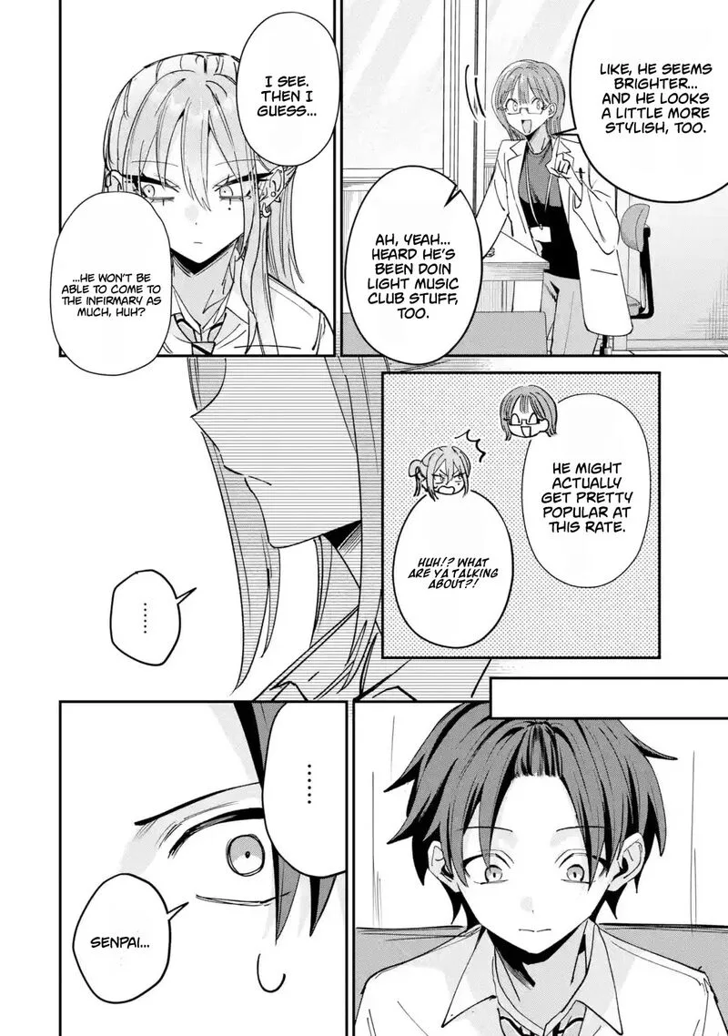 Haimiya-senpai wa Kowakute Kawaii Chapter 38 page 12