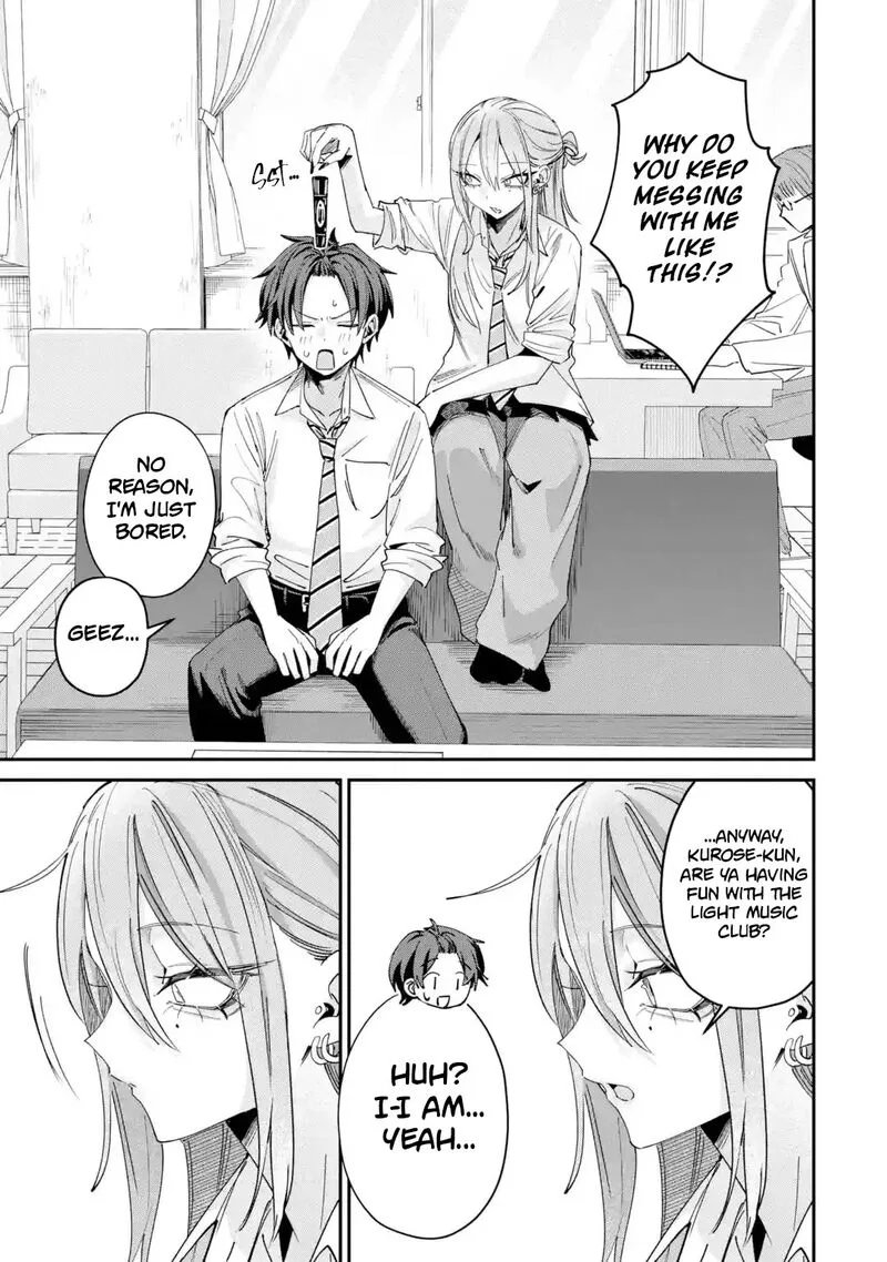 Haimiya-senpai wa Kowakute Kawaii Chapter 38 page 13