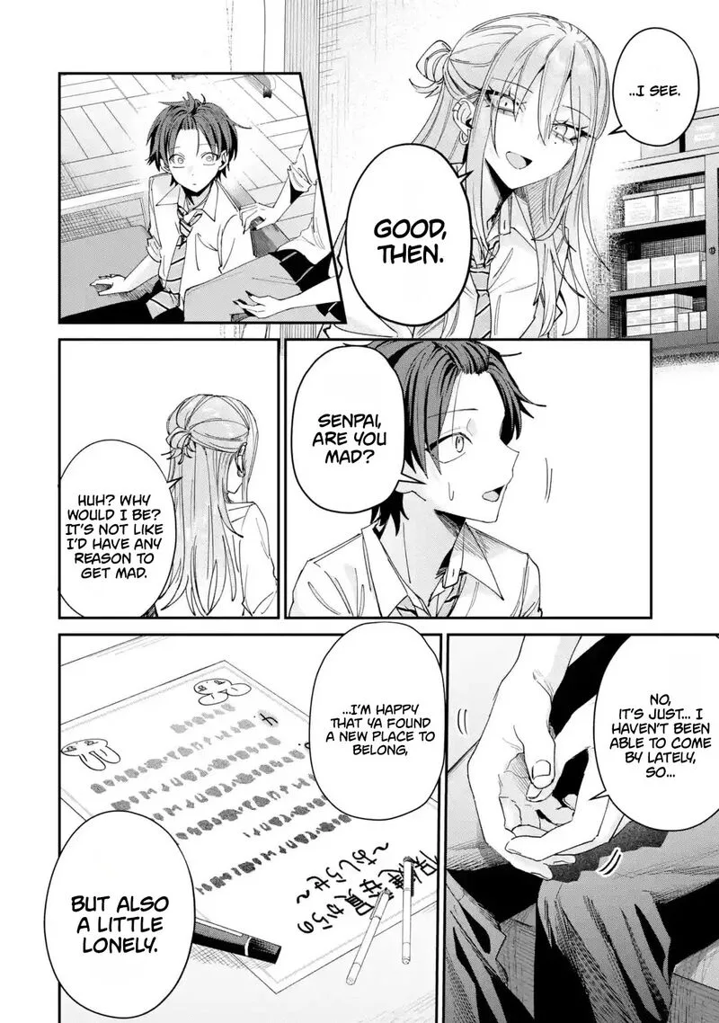 Haimiya-senpai wa Kowakute Kawaii Chapter 38 page 14
