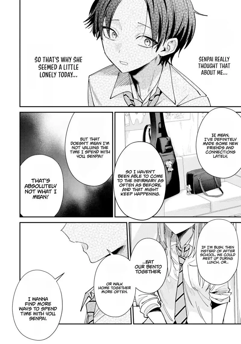 Haimiya-senpai wa Kowakute Kawaii Chapter 38 page 16