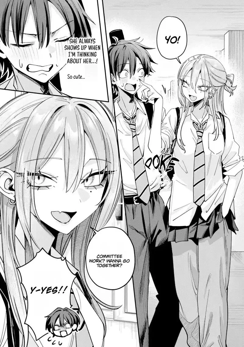 Haimiya-senpai wa Kowakute Kawaii Chapter 38 page 4