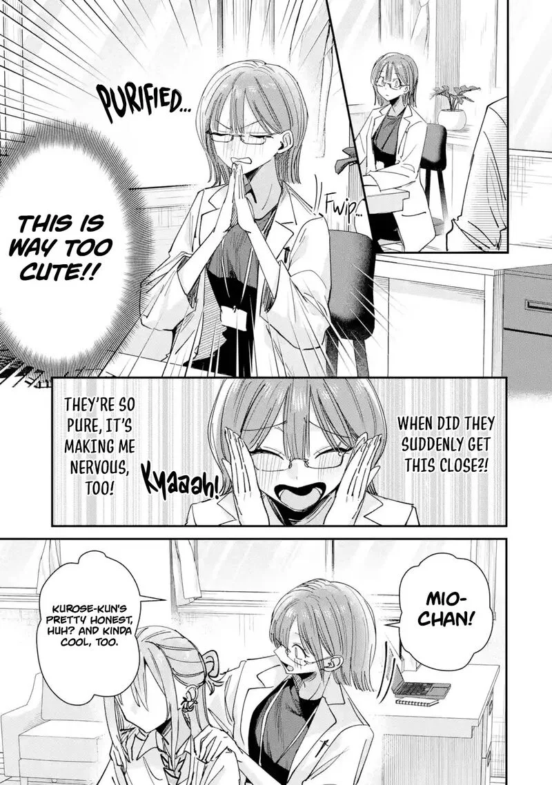 Haimiya-senpai wa Kowakute Kawaii Chapter 38 page 19