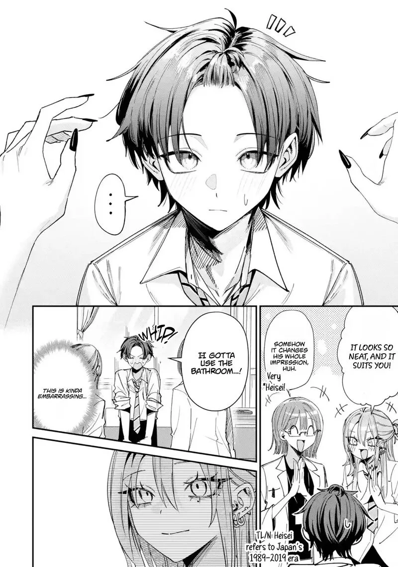 Haimiya-senpai wa Kowakute Kawaii Chapter 38 page 10