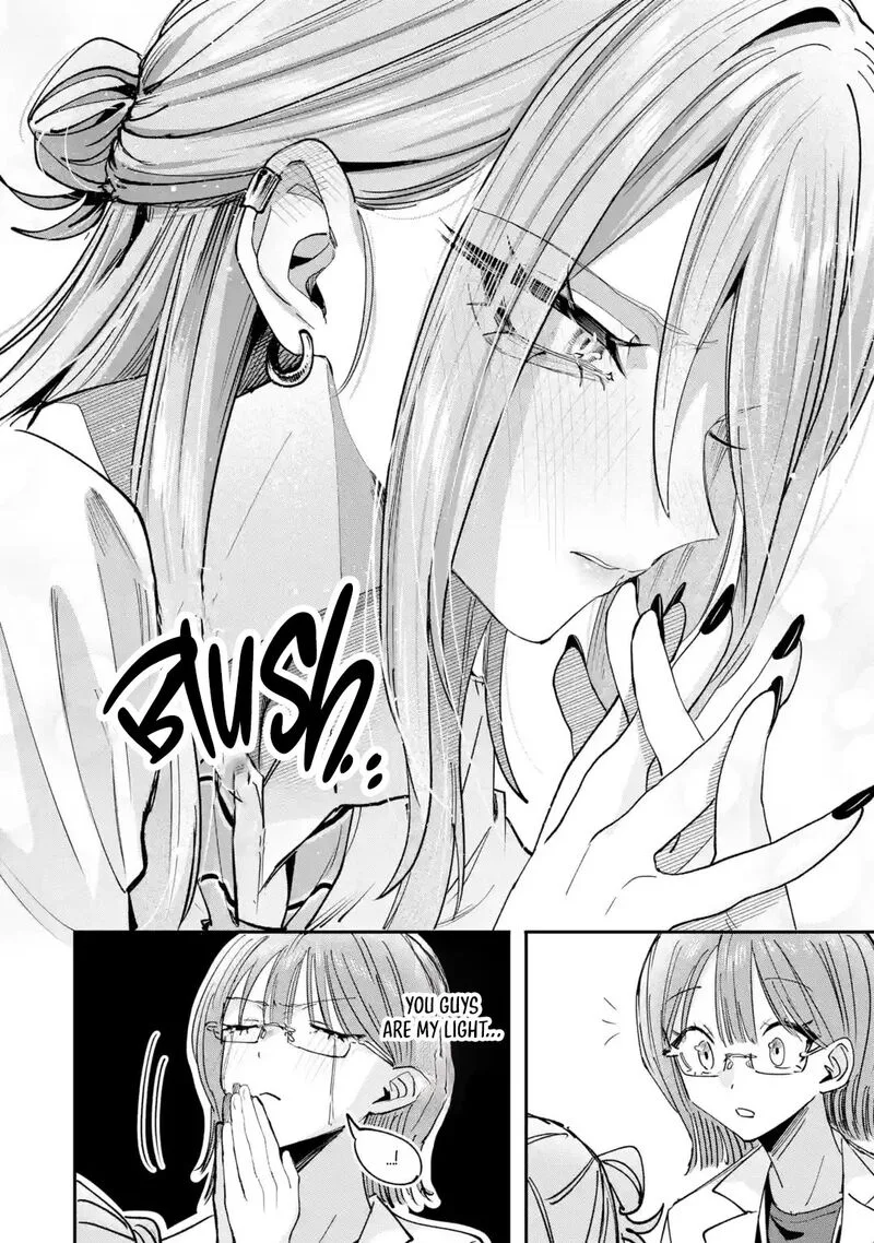 Haimiya-senpai wa Kowakute Kawaii Chapter 38 page 20