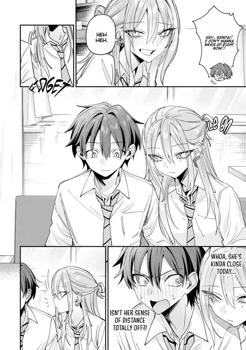 Haimiya-senpai wa Kowakute Kawaii Chapter 38 page 8