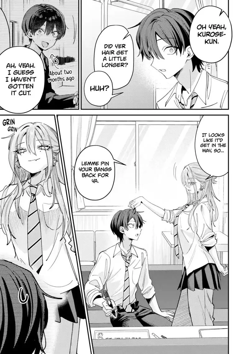 Haimiya-senpai wa Kowakute Kawaii Chapter 38 page 9
