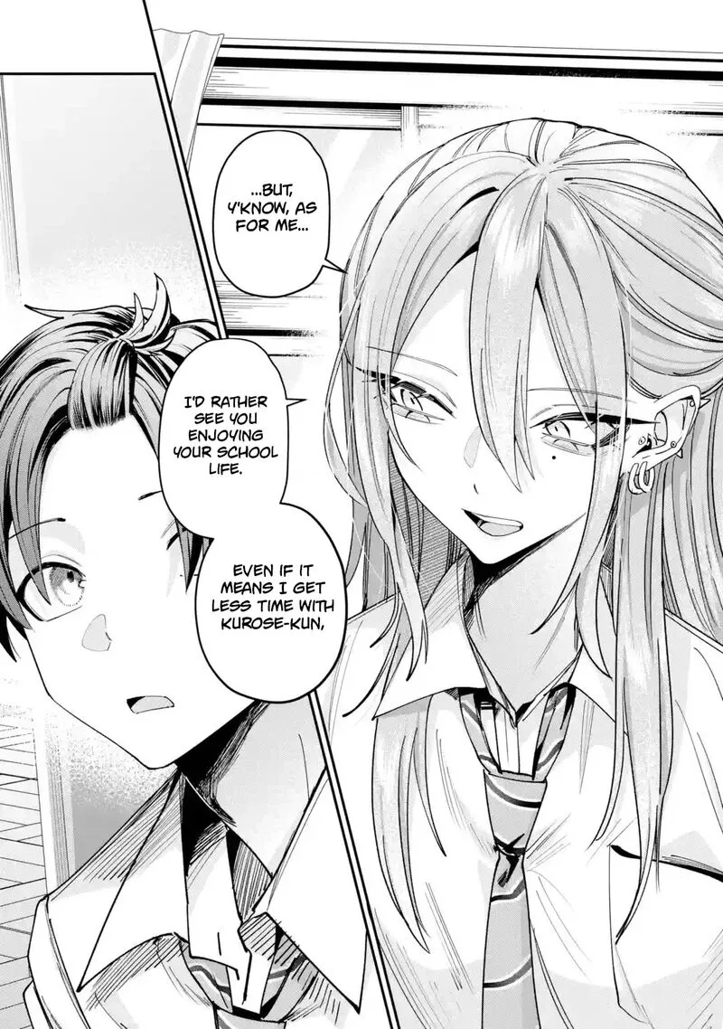 Haimiya-senpai wa Kowakute Kawaii Chapter 38 page 15