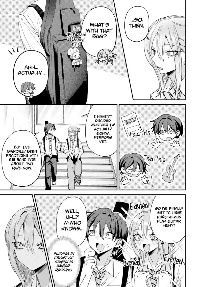 Haimiya-senpai wa Kowakute Kawaii Chapter 38 page 5