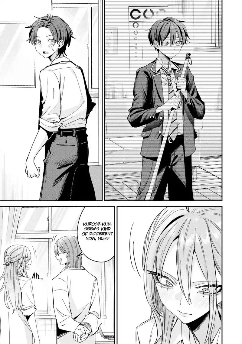 Haimiya-senpai wa Kowakute Kawaii Chapter 38 page 11