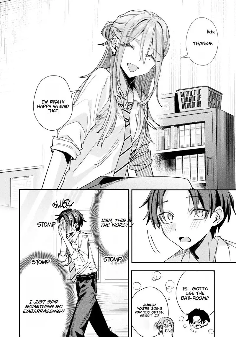 Haimiya-senpai wa Kowakute Kawaii Chapter 38 page 18