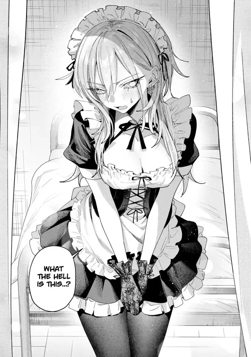 Haimiya-senpai wa Kowakute Kawaii Chapter 39 page 16