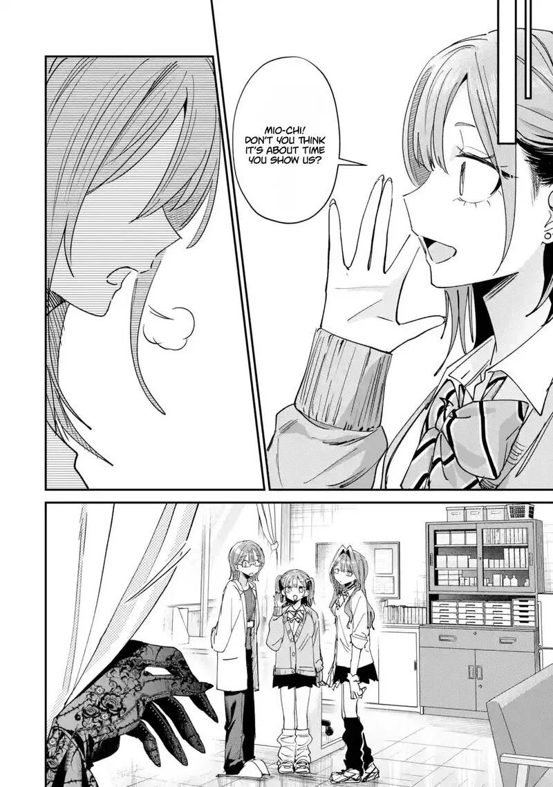 Haimiya-senpai wa Kowakute Kawaii Chapter 39 page 15