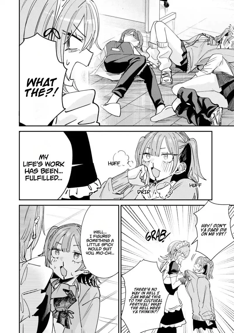 Haimiya-senpai wa Kowakute Kawaii Chapter 39 page 17