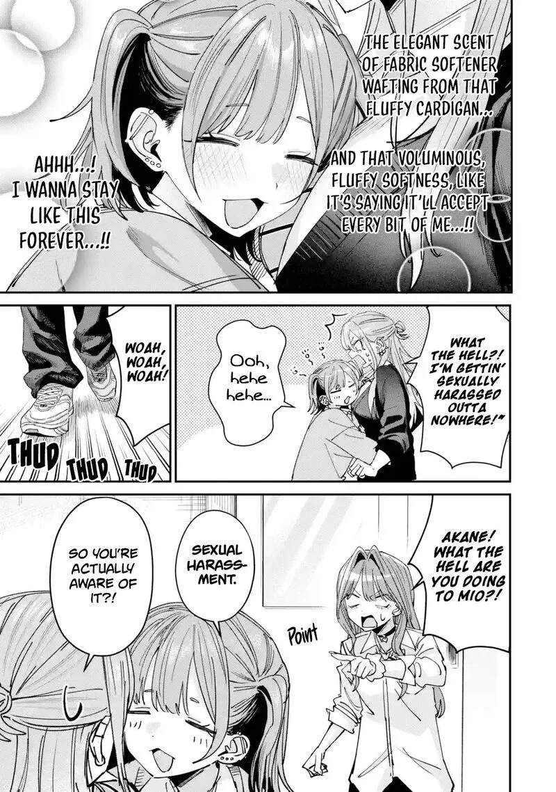 Haimiya-senpai wa Kowakute Kawaii Chapter 39 page 6