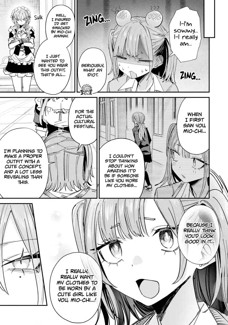 Haimiya-senpai wa Kowakute Kawaii Chapter 39 page 18
