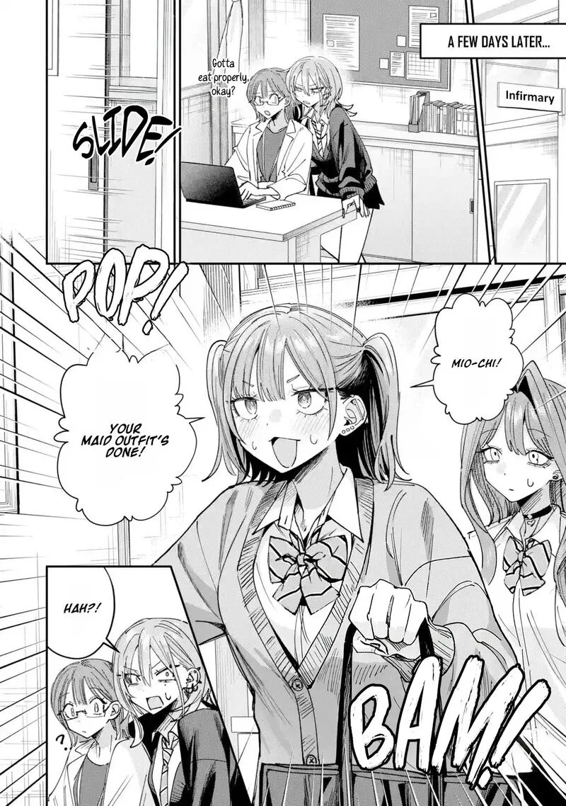 Haimiya-senpai wa Kowakute Kawaii Chapter 39 page 11