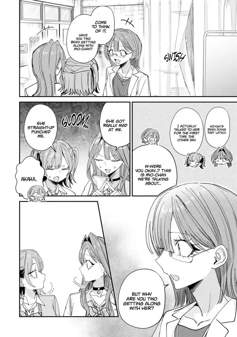 Haimiya-senpai wa Kowakute Kawaii Chapter 39 page 13