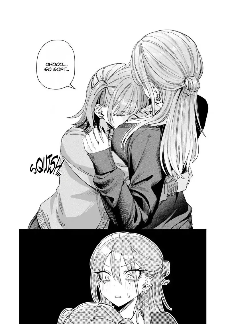 Haimiya-senpai wa Kowakute Kawaii Chapter 39 page 5