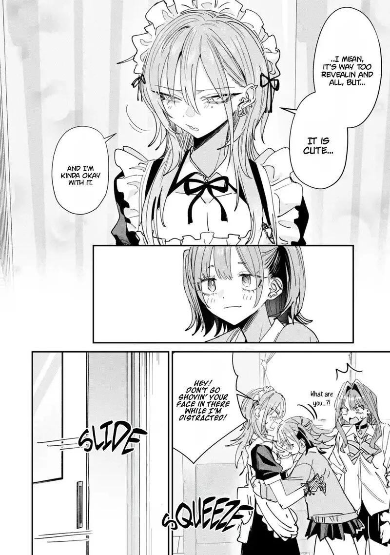 Haimiya-senpai wa Kowakute Kawaii Chapter 39 page 19