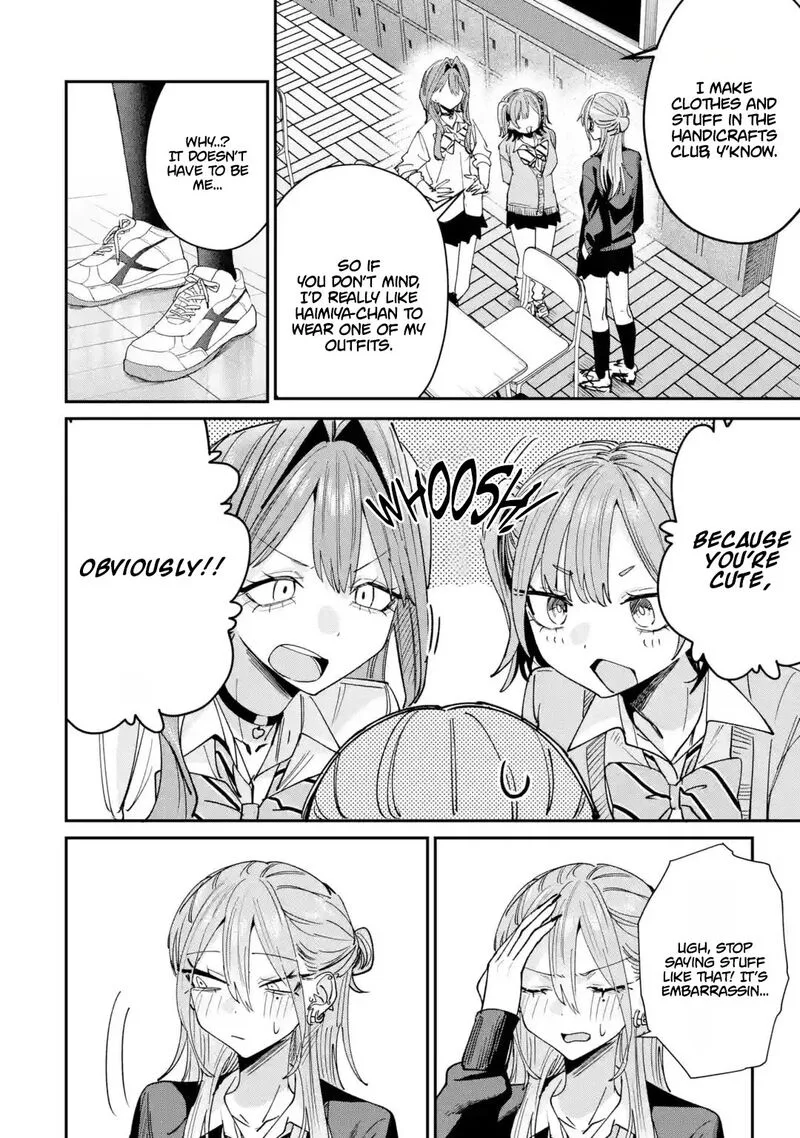 Haimiya-senpai wa Kowakute Kawaii Chapter 39 page 9