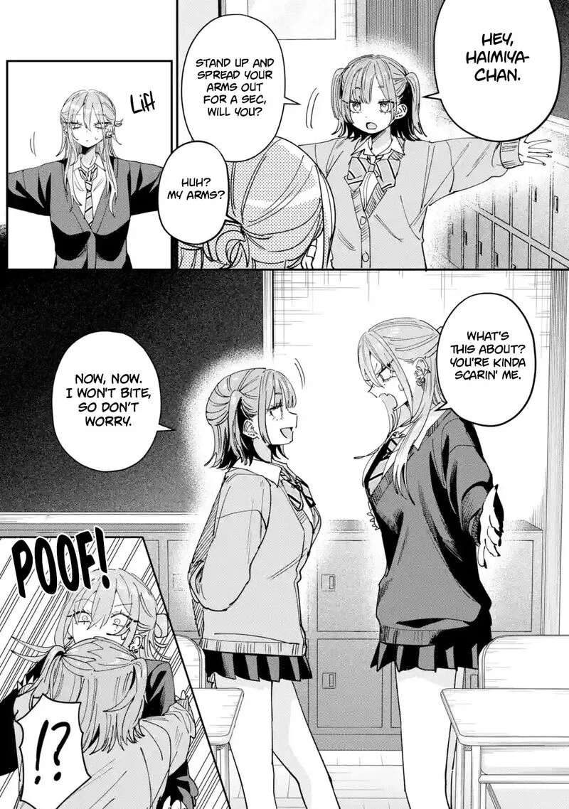 Haimiya-senpai wa Kowakute Kawaii Chapter 39 page 4