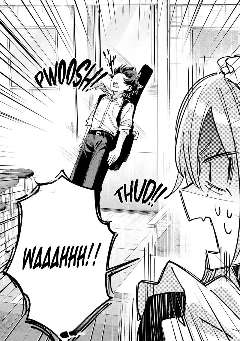 Haimiya-senpai wa Kowakute Kawaii Chapter 39 page 21