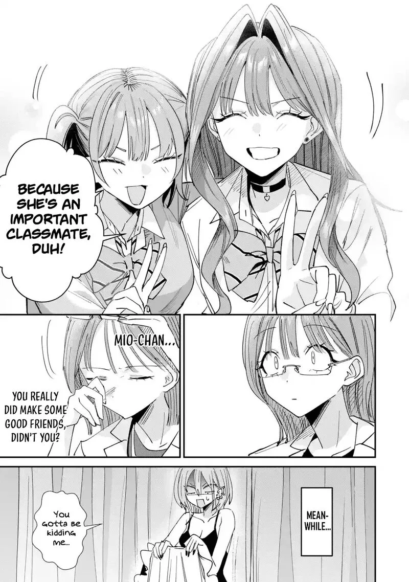 Haimiya-senpai wa Kowakute Kawaii Chapter 39 page 14