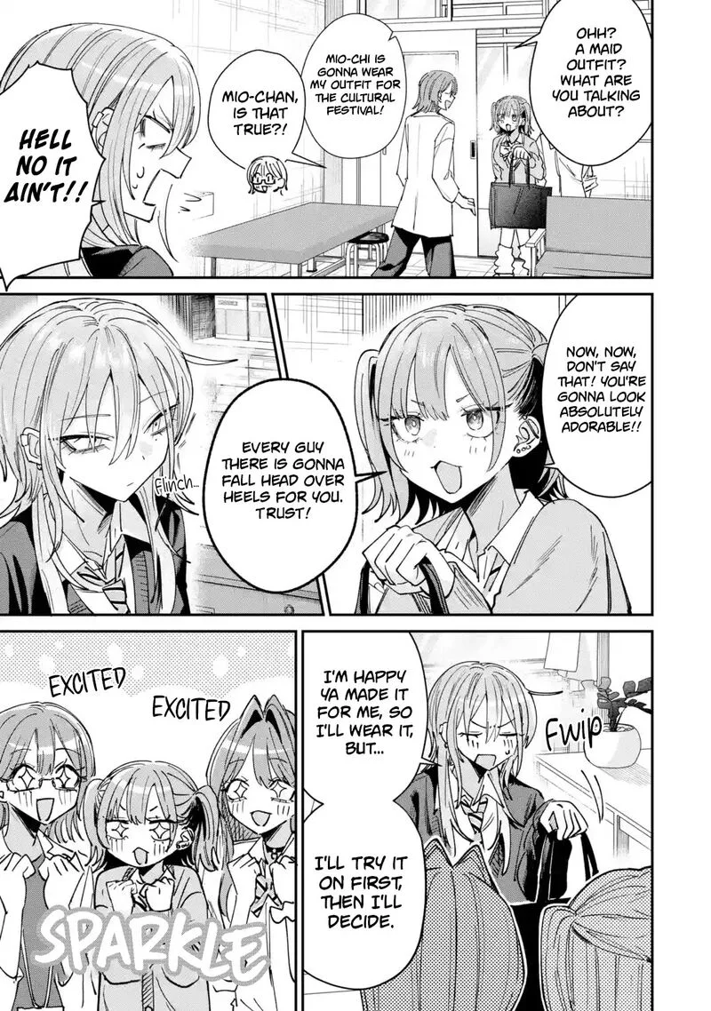 Haimiya-senpai wa Kowakute Kawaii Chapter 39 page 12