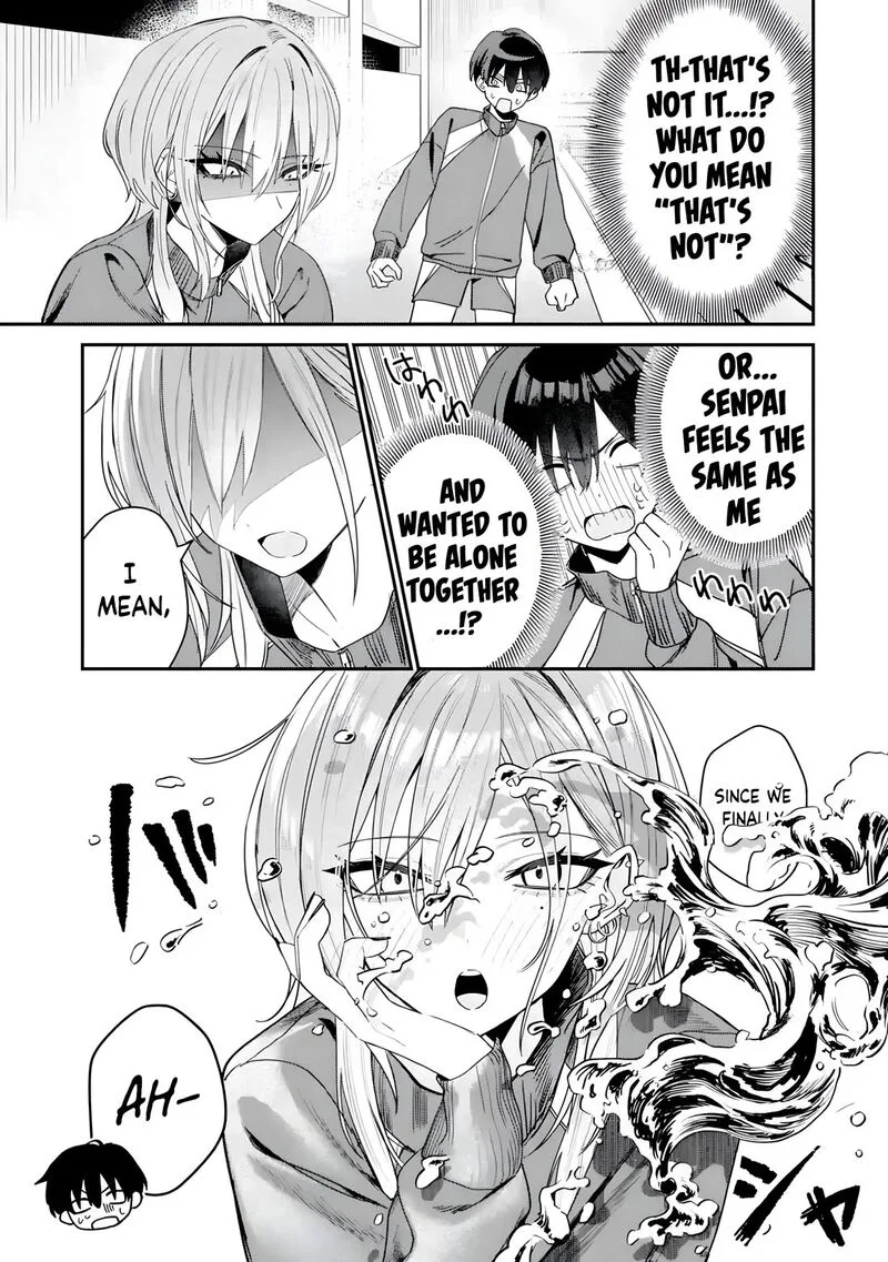 Haimiya-senpai wa Kowakute Kawaii Chapter 4 page 8