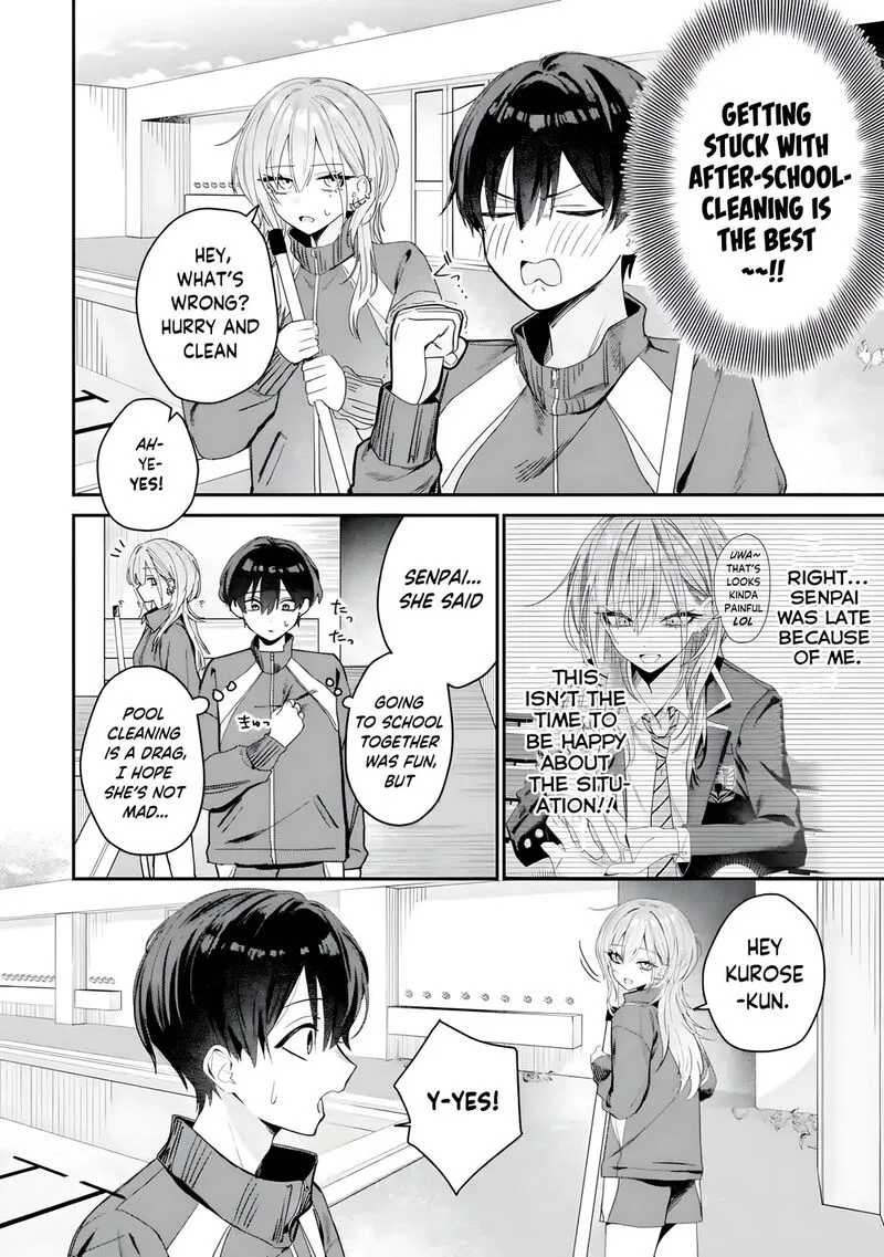 Haimiya-senpai wa Kowakute Kawaii Chapter 4 page 3