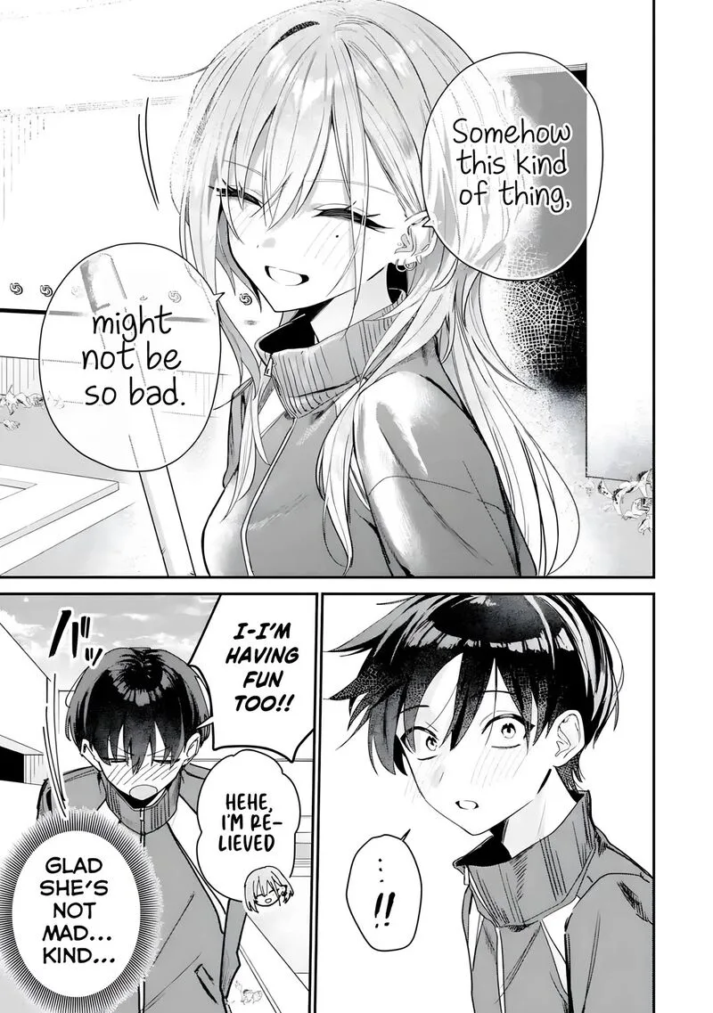 Haimiya-senpai wa Kowakute Kawaii Chapter 4 page 4