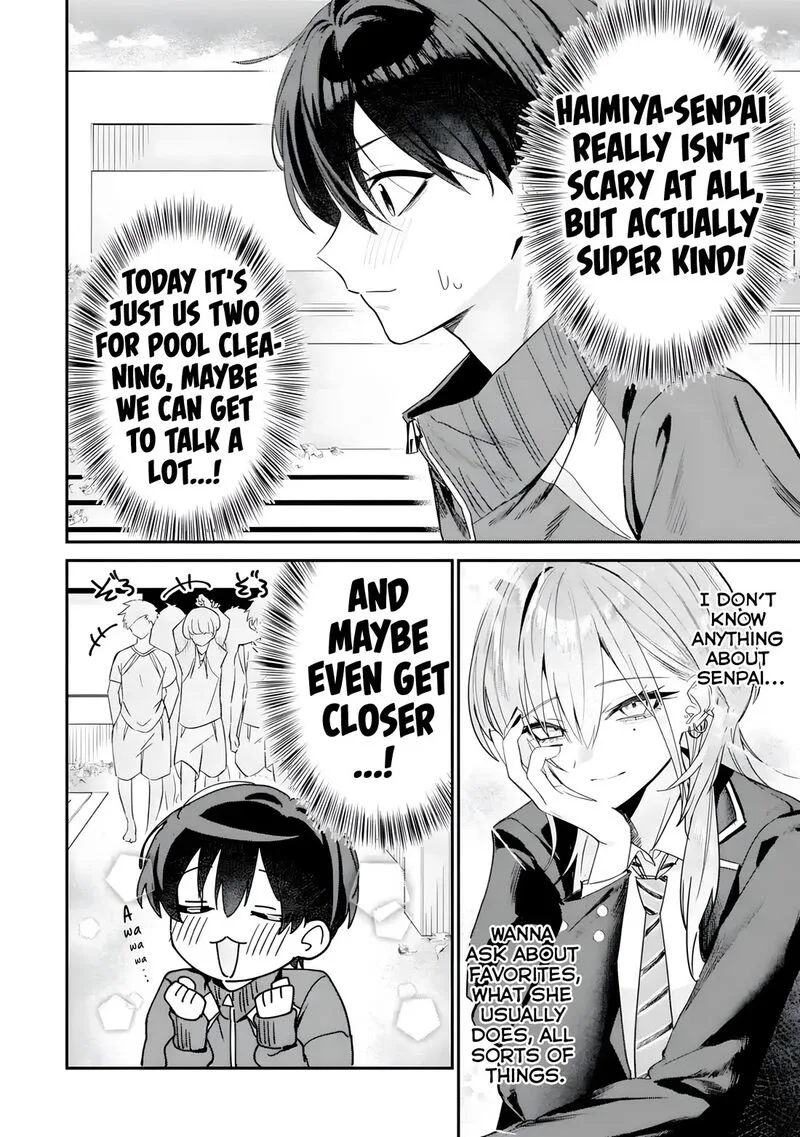 Haimiya-senpai wa Kowakute Kawaii Chapter 4 page 5