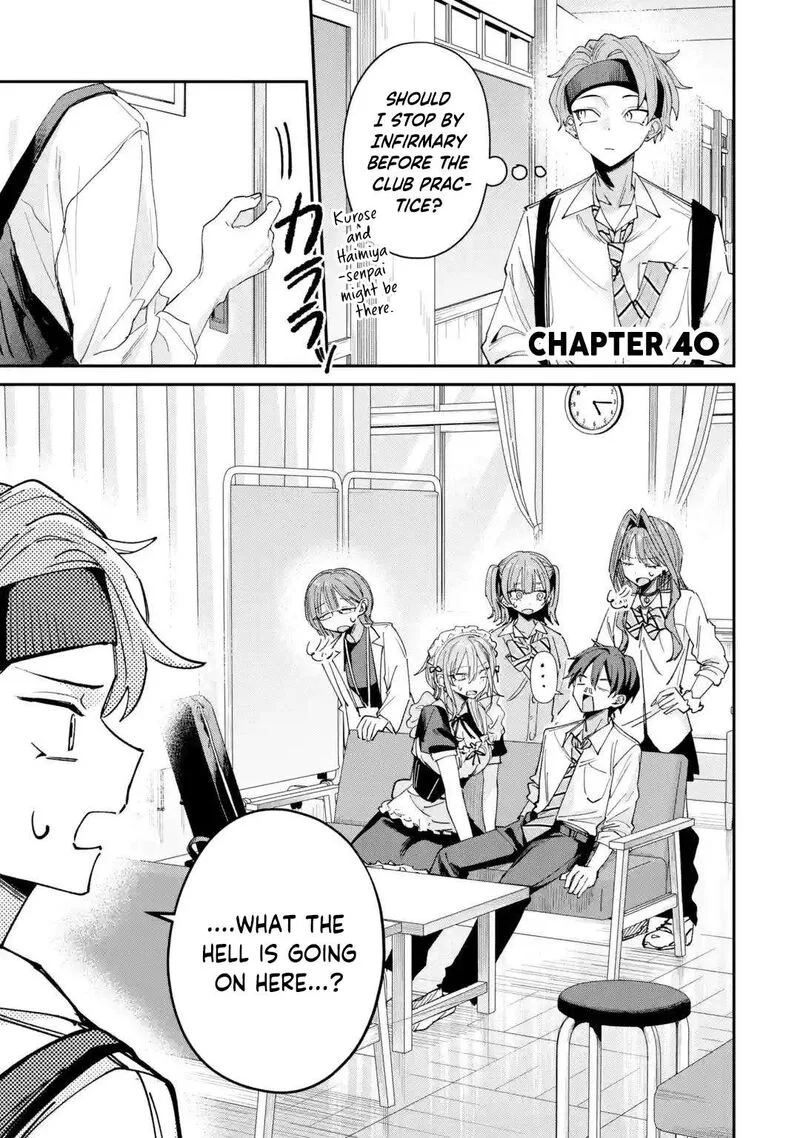 Haimiya-senpai wa Kowakute Kawaii Chapter 40 page 2