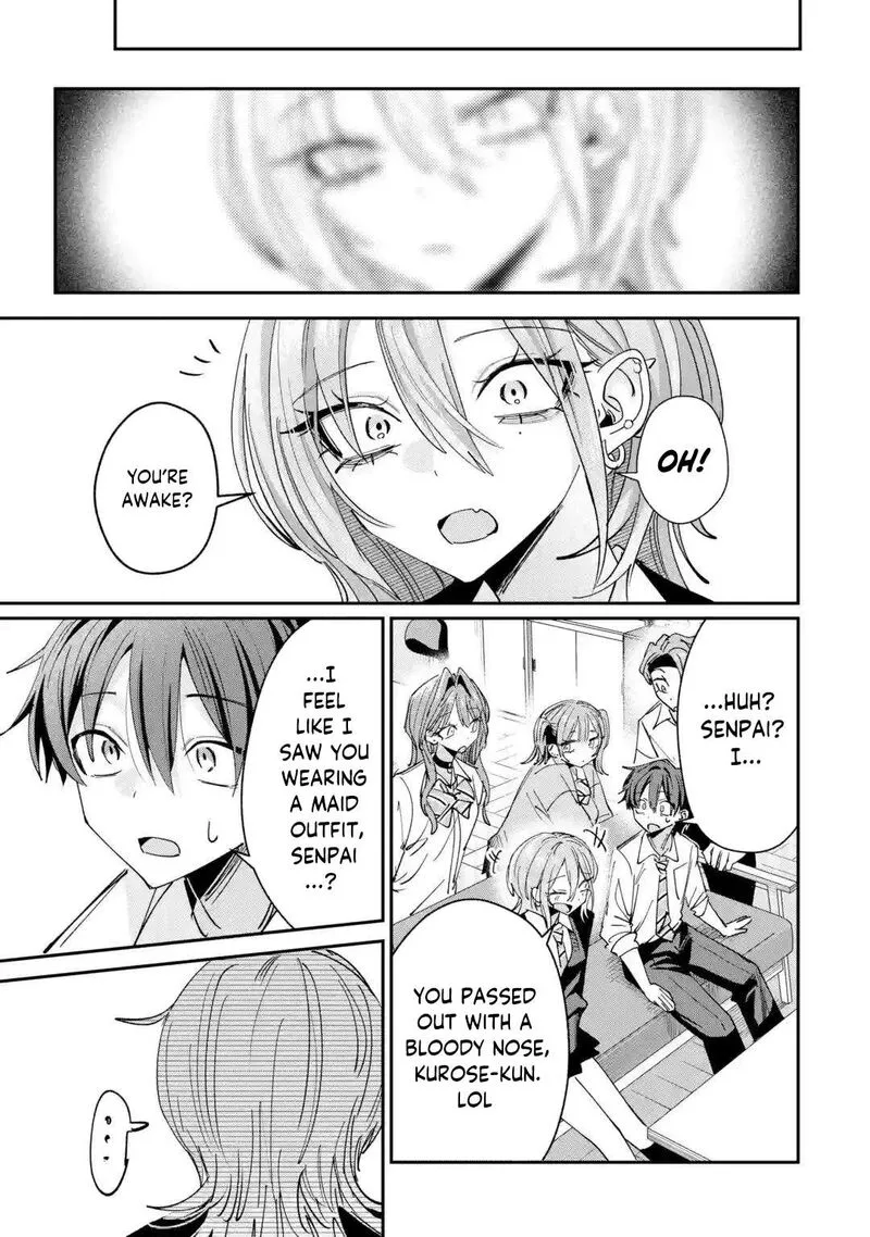 Haimiya-senpai wa Kowakute Kawaii Chapter 40 page 6