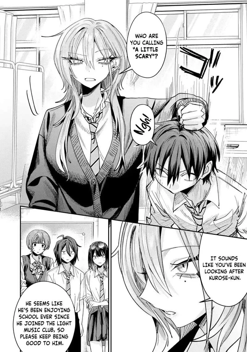 Haimiya-senpai wa Kowakute Kawaii Chapter 40 page 15