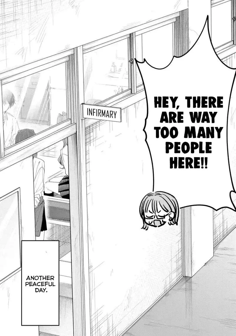 Haimiya-senpai wa Kowakute Kawaii Chapter 40 page 17