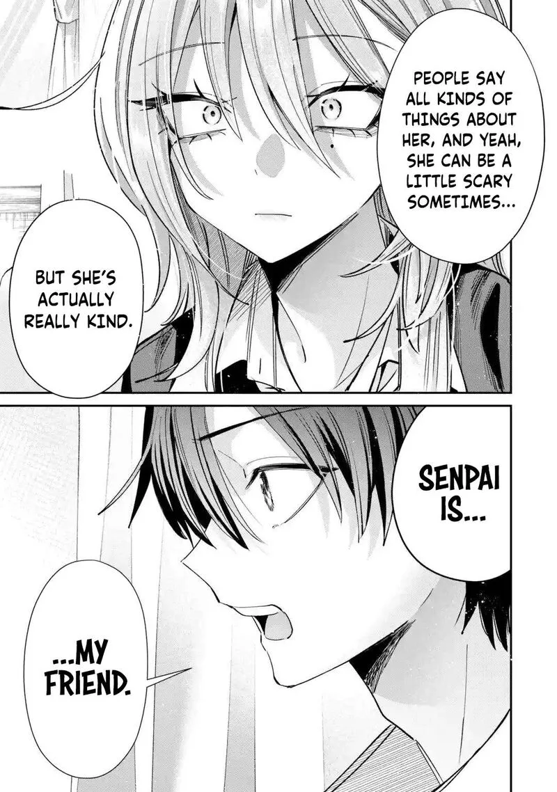Haimiya-senpai wa Kowakute Kawaii Chapter 40 page 14