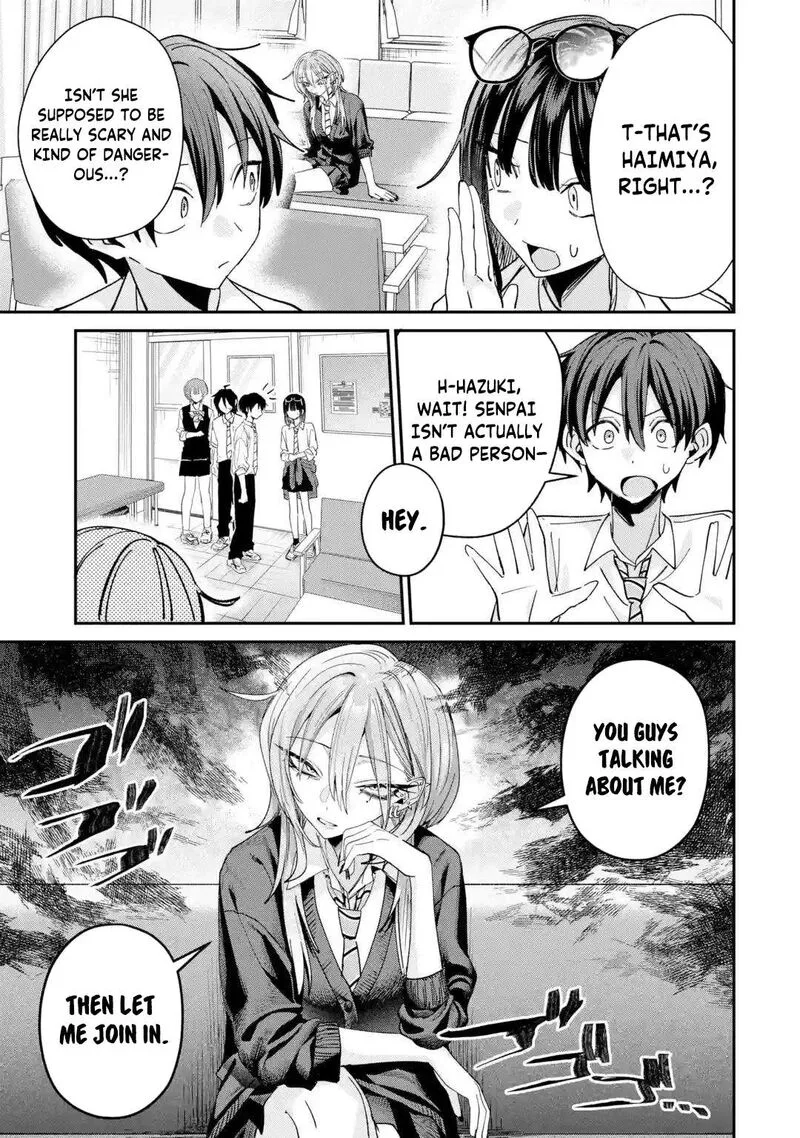 Haimiya-senpai wa Kowakute Kawaii Chapter 40 page 12