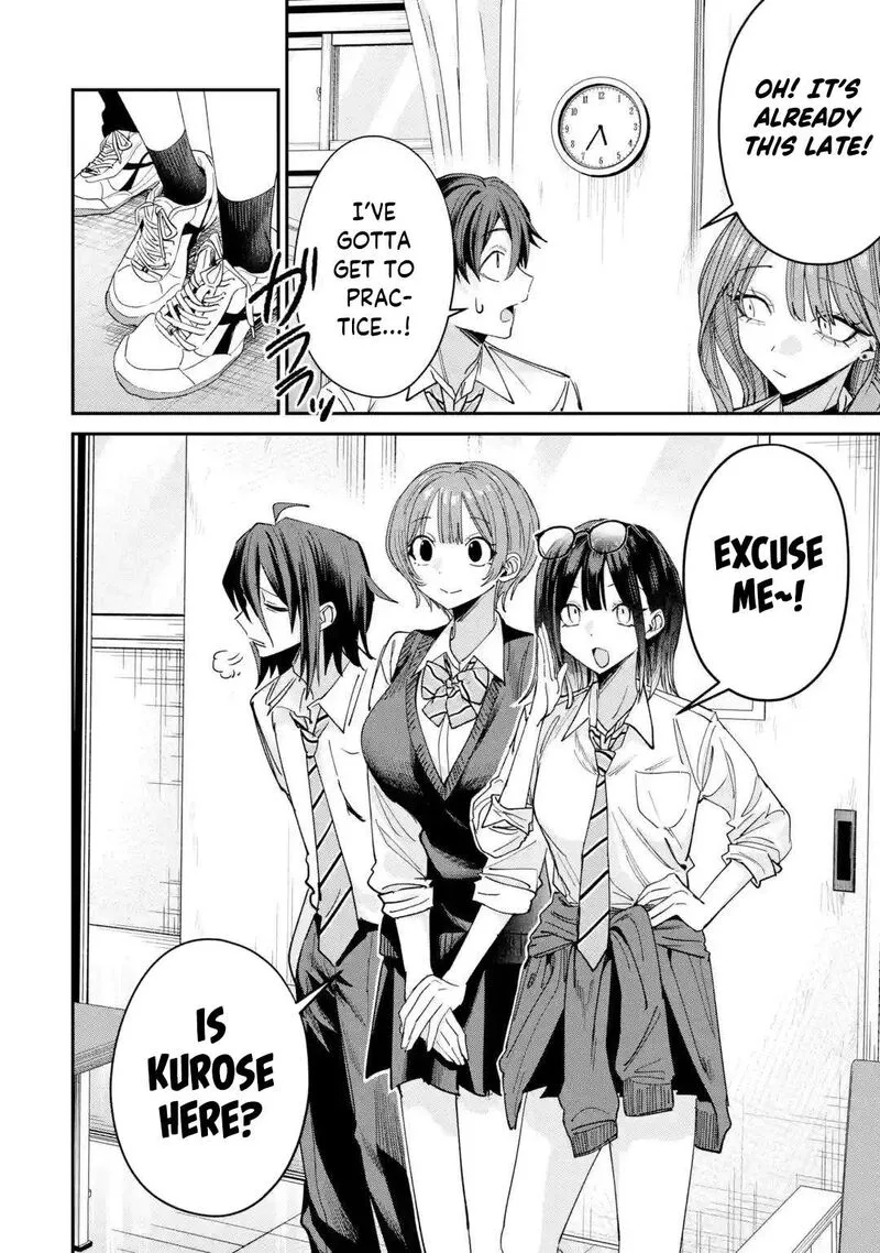 Haimiya-senpai wa Kowakute Kawaii Chapter 40 page 9
