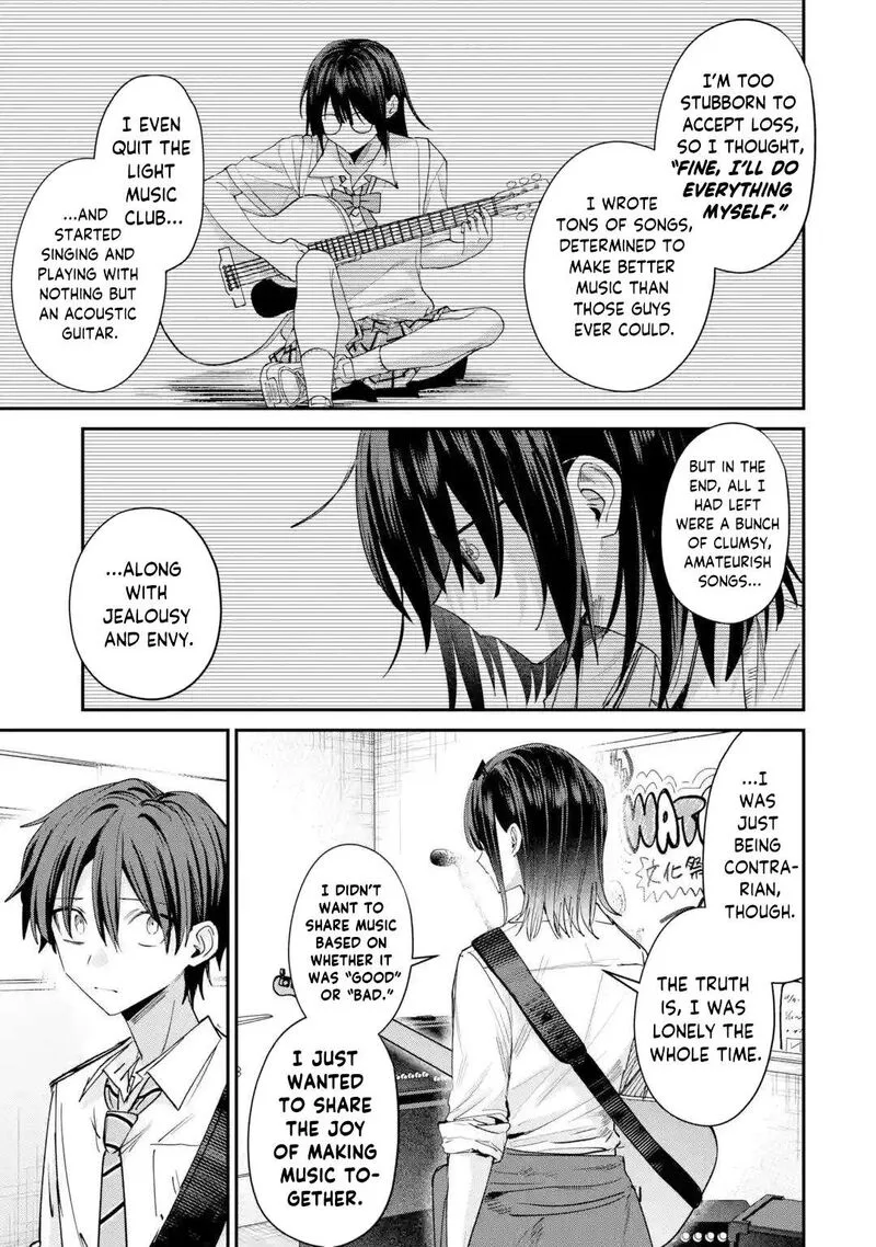 Haimiya-senpai wa Kowakute Kawaii Chapter 41 page 6