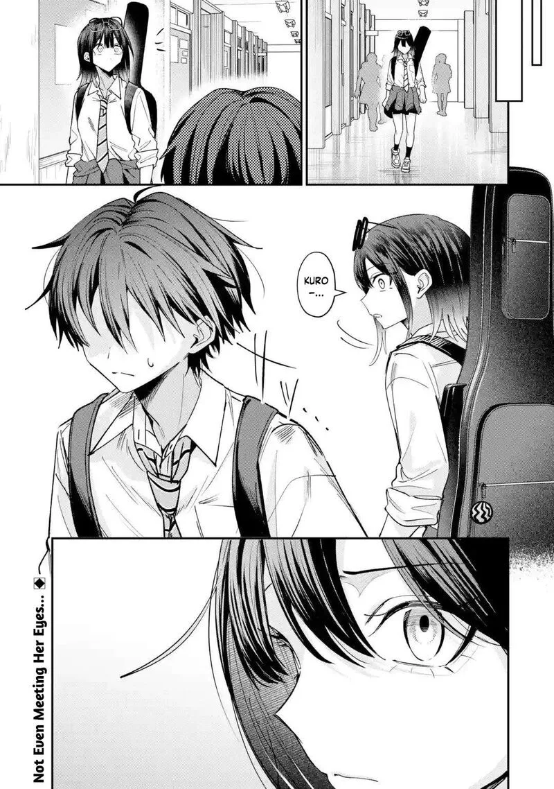 Haimiya-senpai wa Kowakute Kawaii Chapter 41 page 16