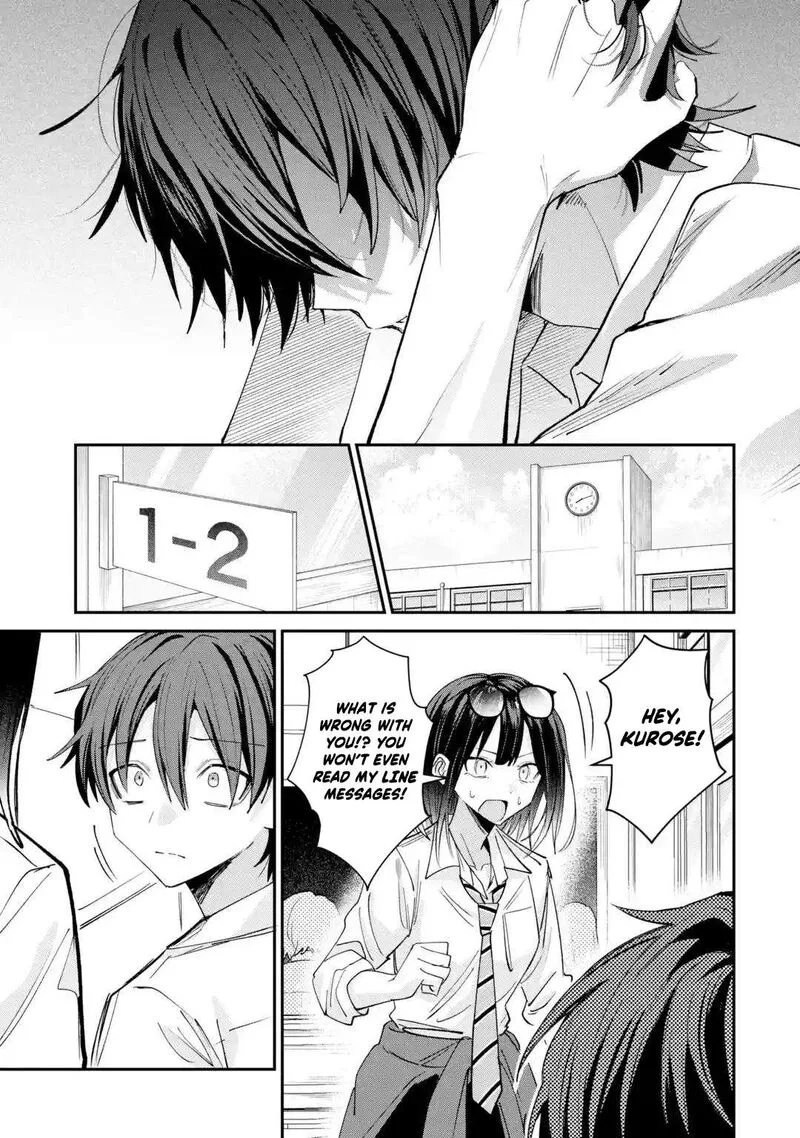 Haimiya-senpai wa Kowakute Kawaii Chapter 41 page 12