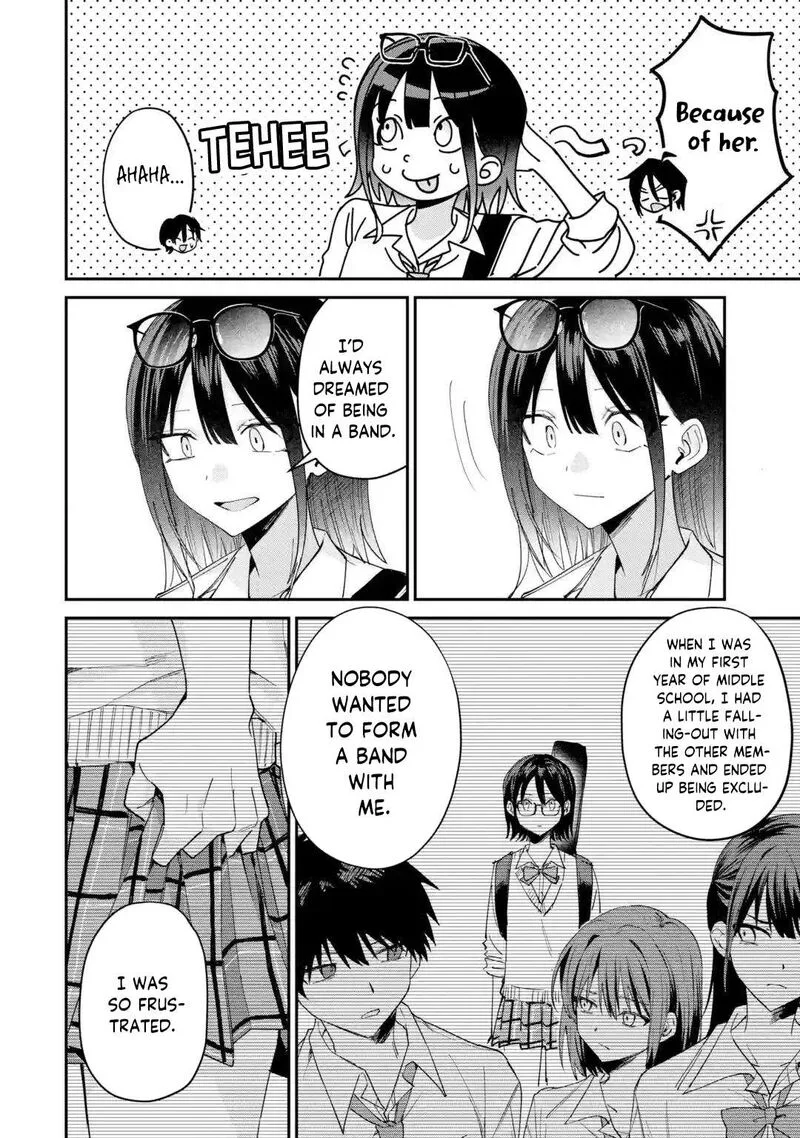 Haimiya-senpai wa Kowakute Kawaii Chapter 41 page 5