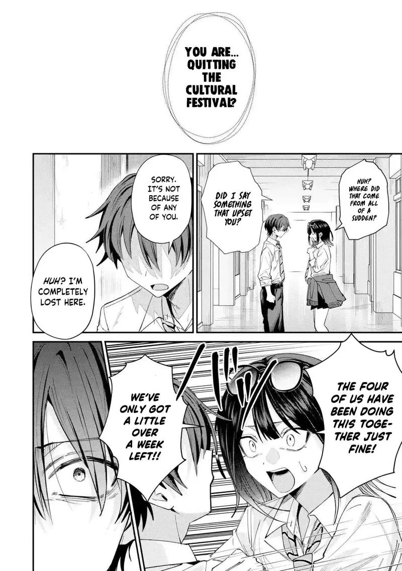 Haimiya-senpai wa Kowakute Kawaii Chapter 41 page 13
