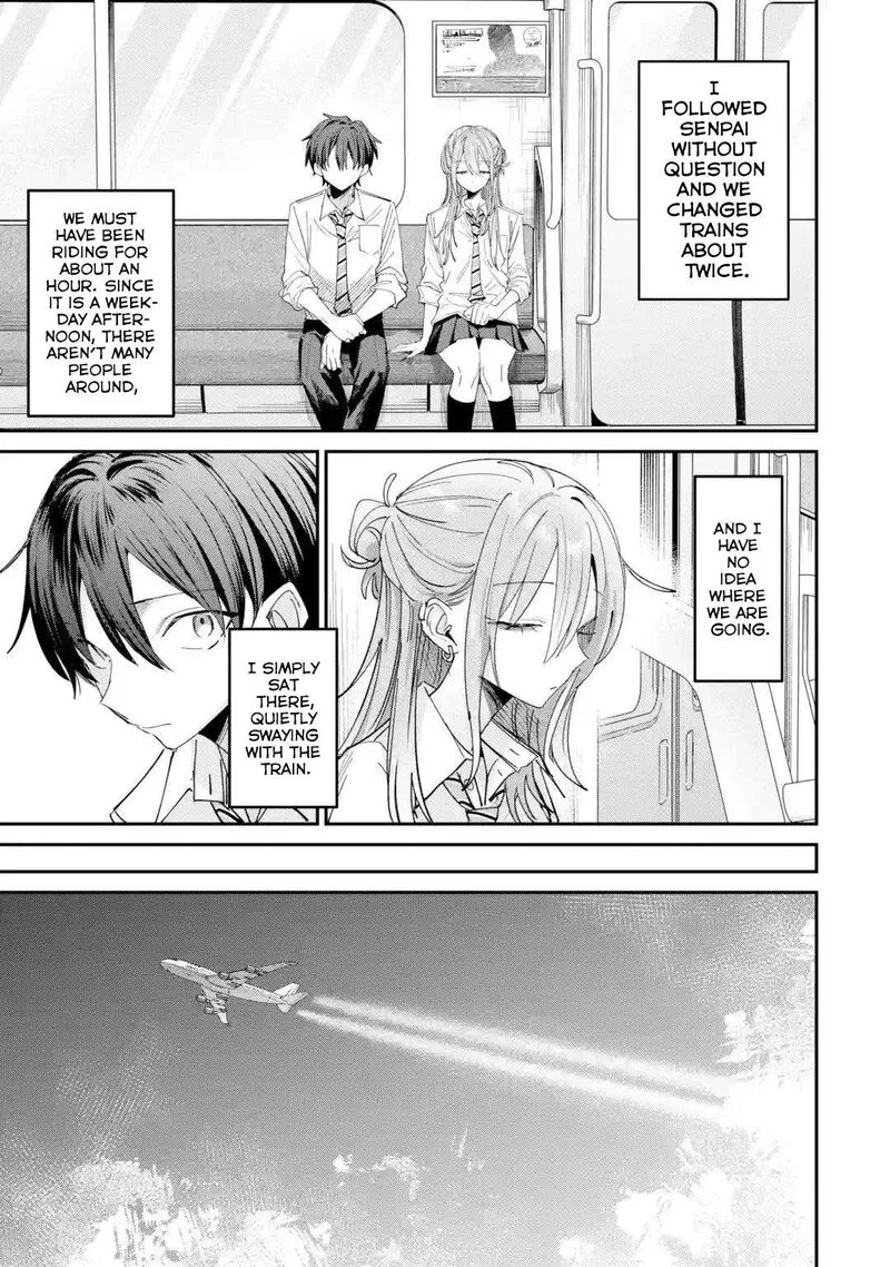 Haimiya-senpai wa Kowakute Kawaii Chapter 42 page 8
