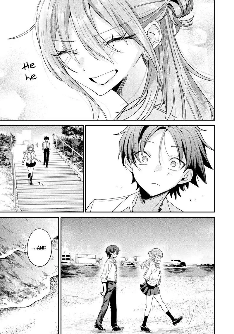 Haimiya-senpai wa Kowakute Kawaii Chapter 42 page 10