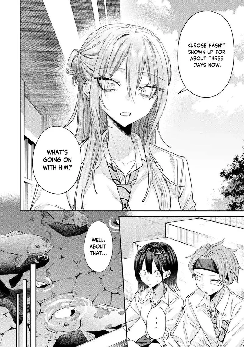Haimiya-senpai wa Kowakute Kawaii Chapter 42 page 3