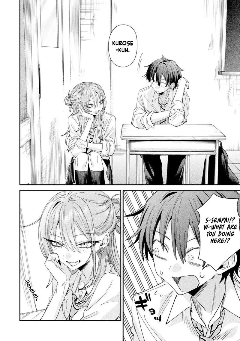 Haimiya-senpai wa Kowakute Kawaii Chapter 42 page 5