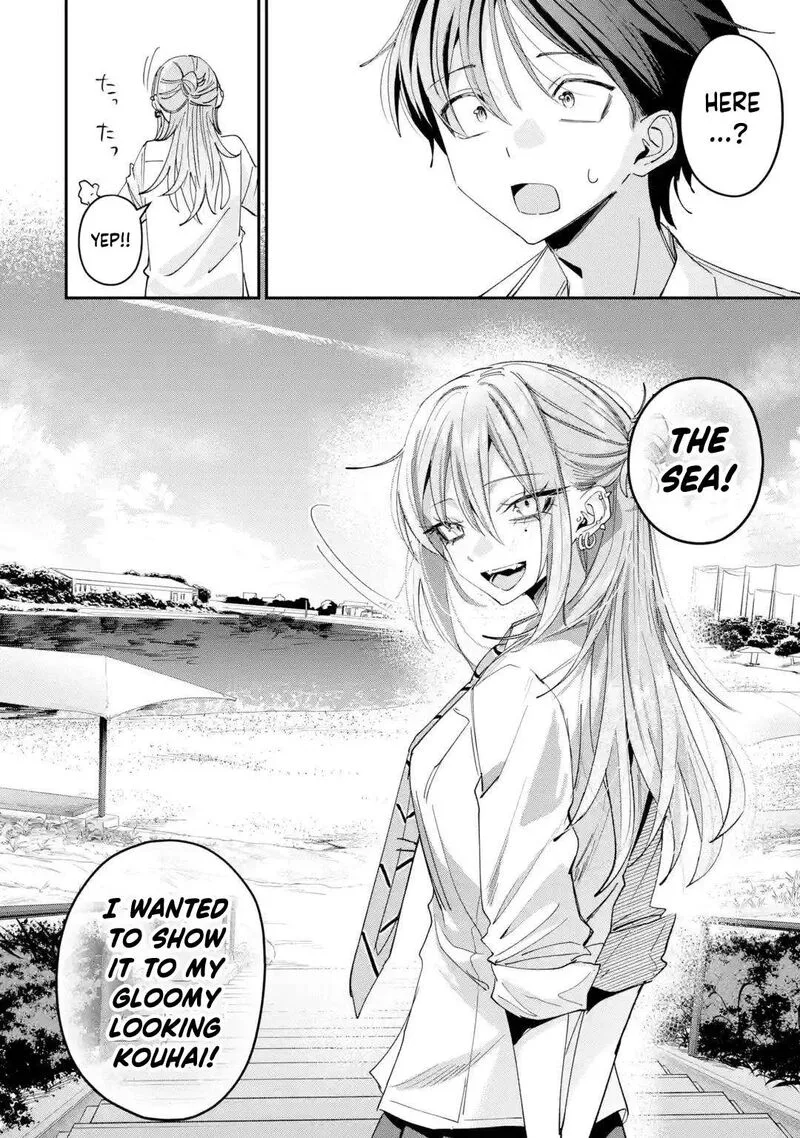 Haimiya-senpai wa Kowakute Kawaii Chapter 42 page 9