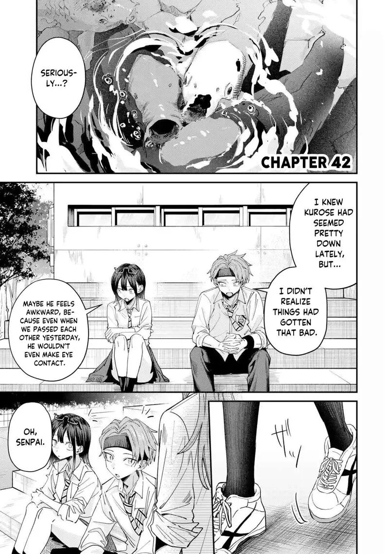 Haimiya-senpai wa Kowakute Kawaii Chapter 42 page 2